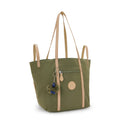Raimo Tote bag Cotton Khaki - 5