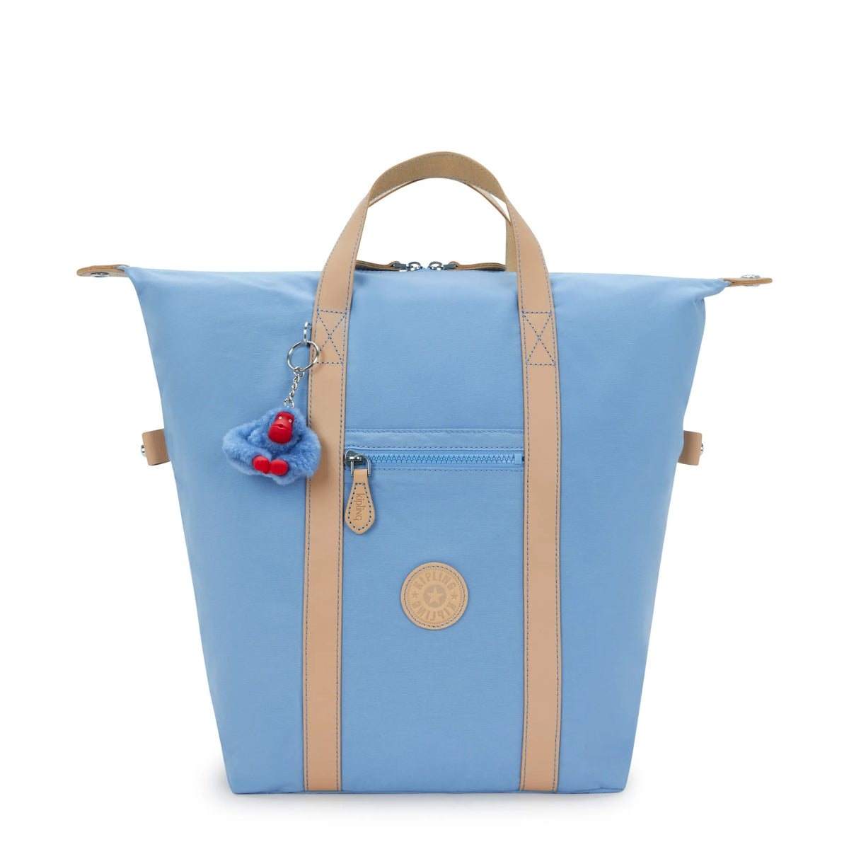 Art Backpack Cotton Air Blue - view1