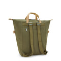 Art Backpack Cotton Khaki - 3