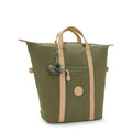 Art Backpack Cotton Khaki - 5