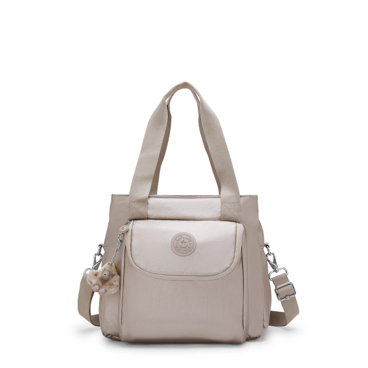 Nappisac Metallic Diaper Bag Tiny Metal Glow - view1