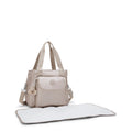 Nappisac Metallic Diaper Bag Tiny Metal Glow - 5