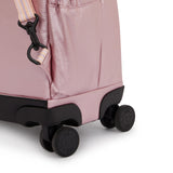 New Zea Metallic 15" Laptop Rolling Backpack Bronze Pink Metallic C-view-5 thumbnail
