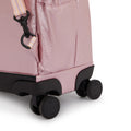New Zea Metallic 15" Laptop Rolling Backpack Bronze Pink Metallic C-view-5 thumbnail