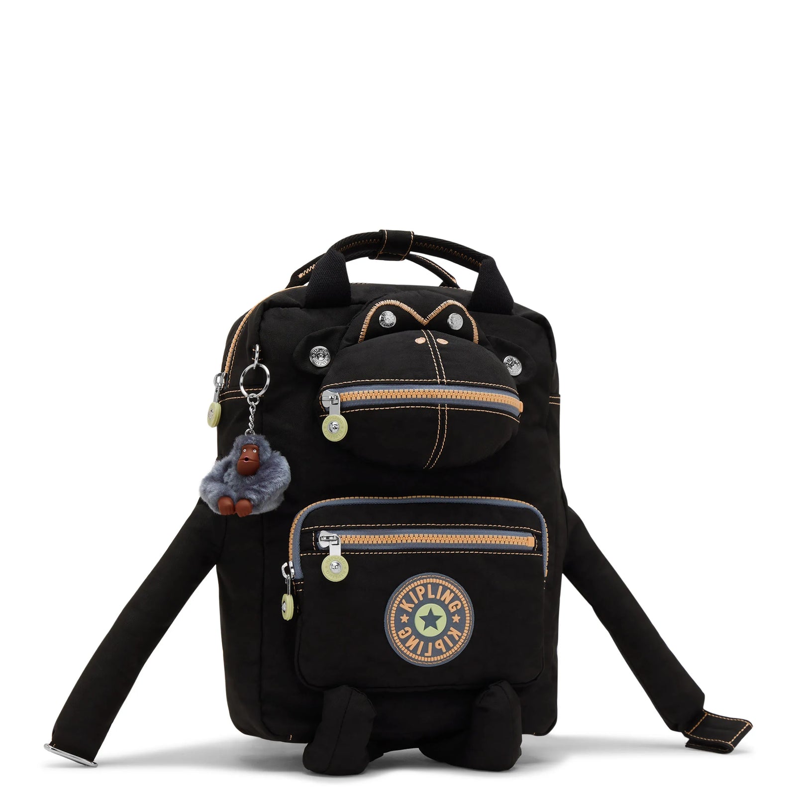 fashionable mini backpacks nylon kipling Jane Energy Backpack Backpack Nike Fc Barcelona low-stock-3 This mini backpack combines Colour:BONE