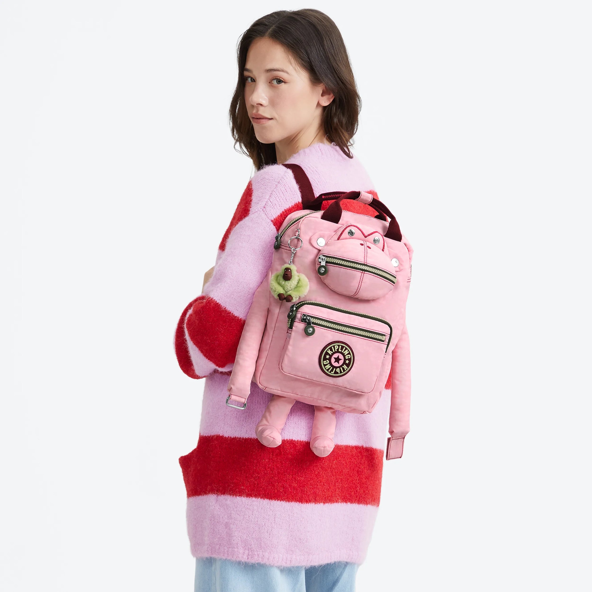 Jane Energy Backpack - Energy Pink