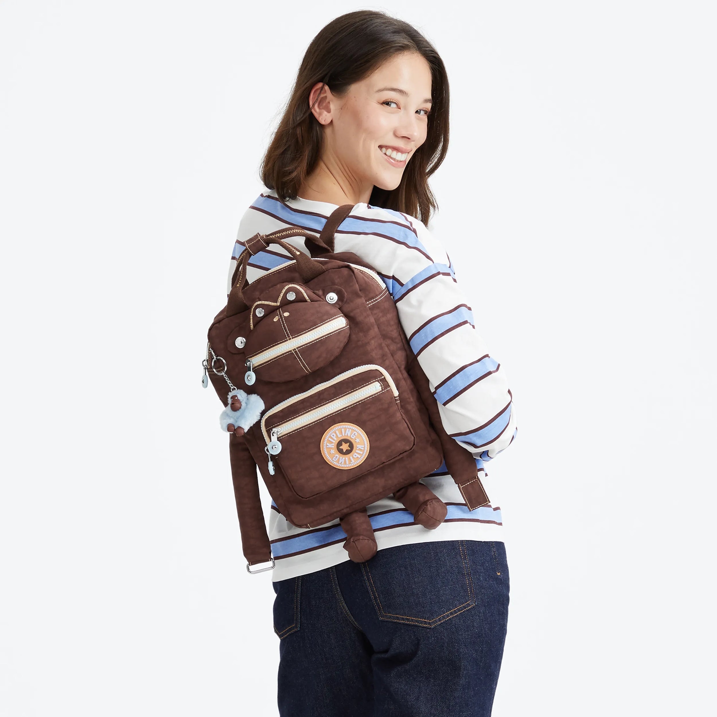 Jane Energy Backpack - Energy Brown