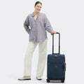 Darcey Up Small Carry-On Luggage Blue Bleu 2 - 2