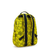 Seoul 15" Laptop Backpack Yellow Fun Ball-view-3 thumbnail