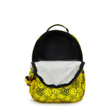 Seoul 15" Laptop Backpack Yellow Fun Ball-view-4 thumbnail