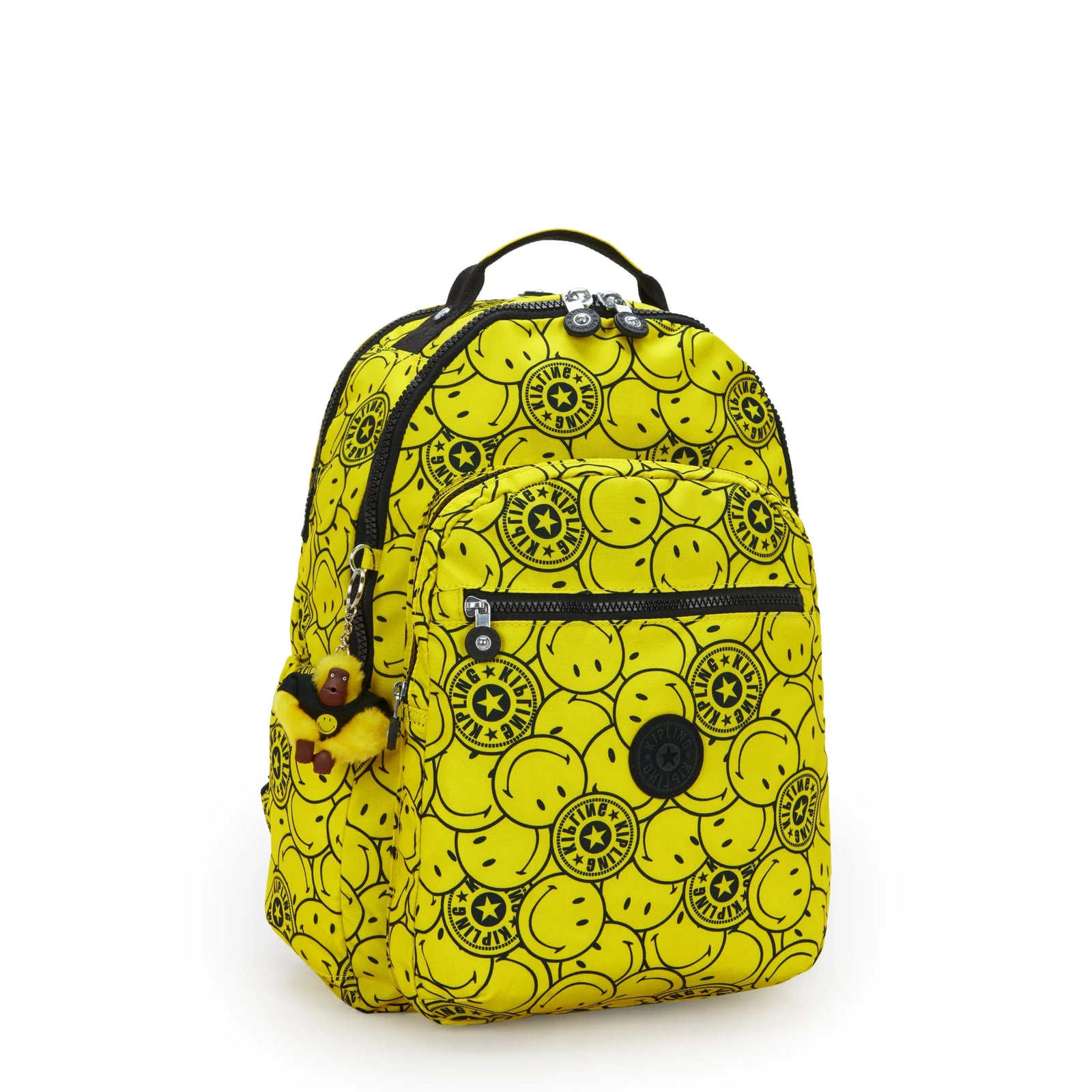 Seoul 15" Laptop Backpack Yellow Fun Ball-view-5