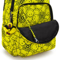 Seoul 15" Laptop Backpack Yellow Fun Ball-view-6 thumbnail