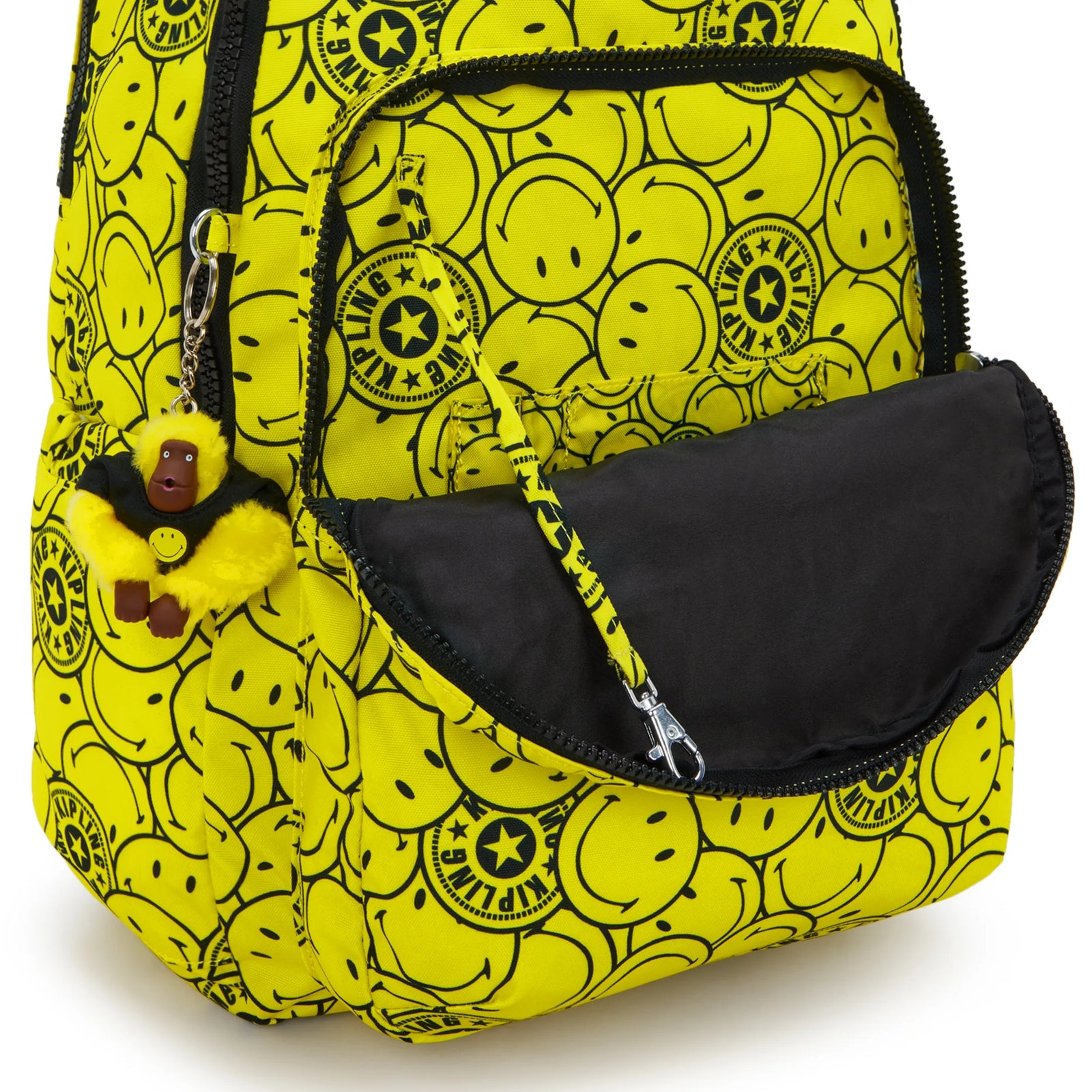 Seoul 15" Laptop Backpack Yellow Fun Ball-view-6