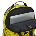 Seoul 15" Laptop Backpack Yellow Fun Ball-view-7 thumbnail