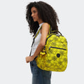 Seoul 15" Laptop Backpack Yellow Fun Ball-view-2 thumbnail