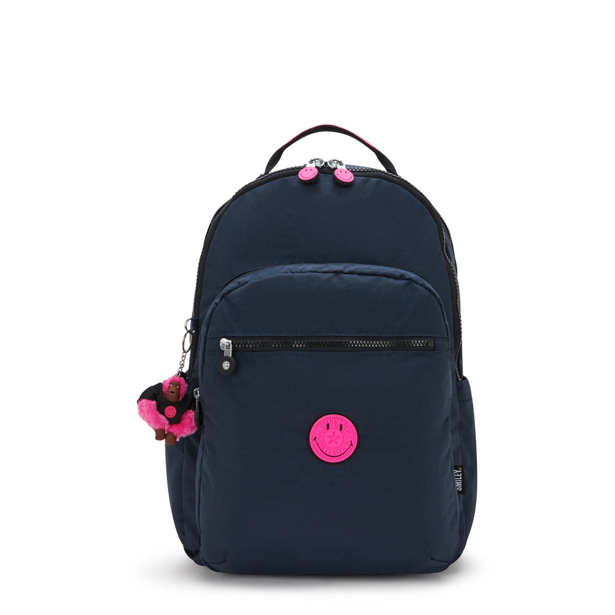 Seoul 15" Laptop Backpack Pink Fun Blue - view1