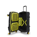 Spontaneous Medium Rolling Luggage Yellow Fun Black - 4