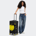 Spontaneous Medium Rolling Luggage Yellow Fun Black - 2