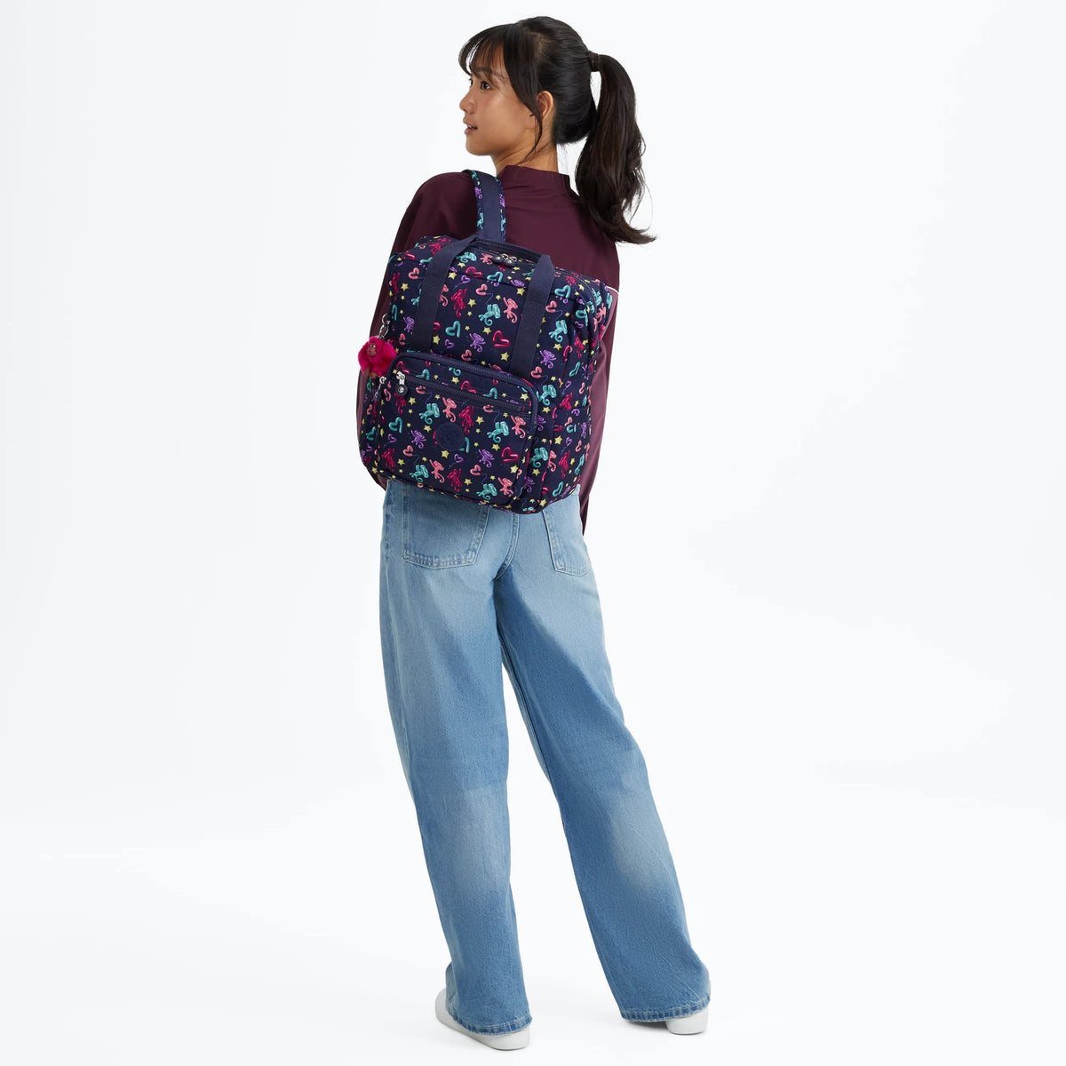 Buddy 15" Printed Laptop Backpack Balloon Monkey - 2