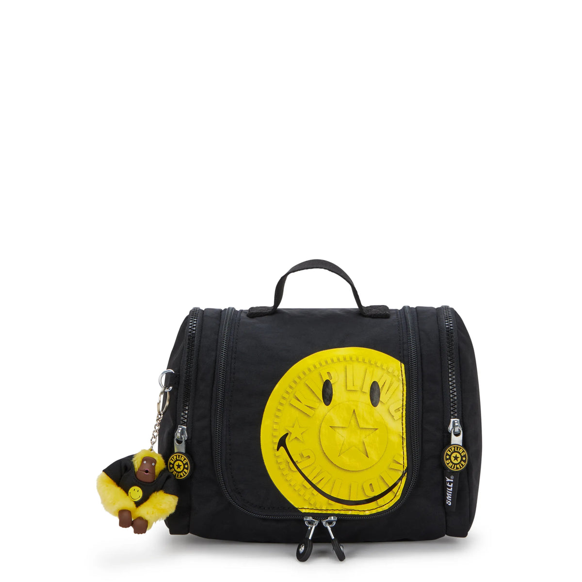 Gloria Toiletry Bag Yellow Fun Black - view1