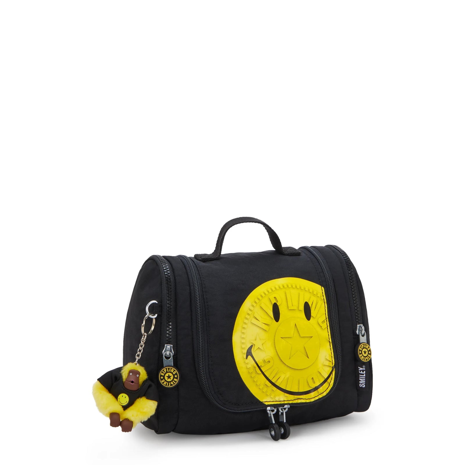 Gloria Toiletry Bag Yellow Fun Black-view-4