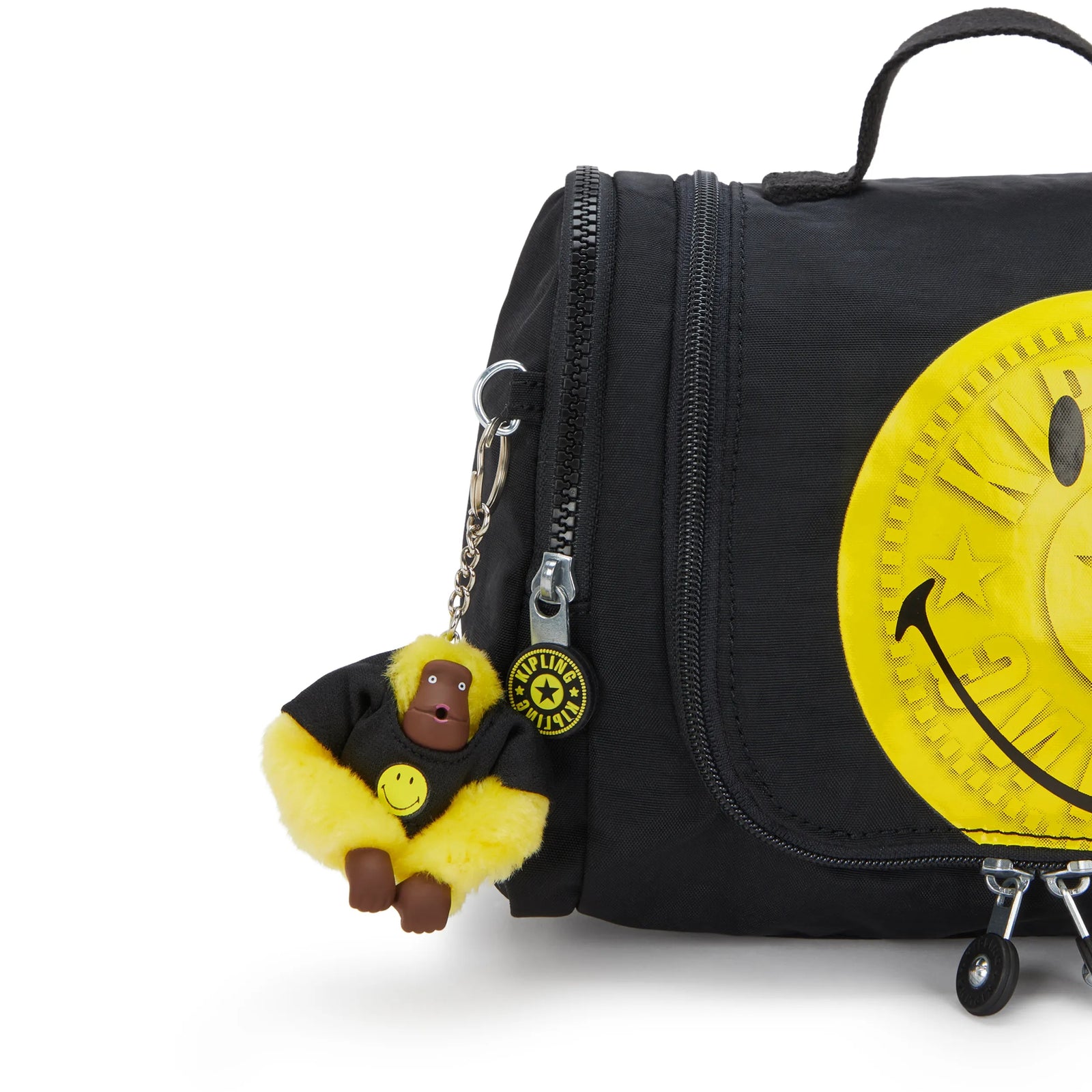 Gloria Toiletry Bag Yellow Fun Black-view-5