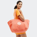 Naomi Tote Bag Orangy Towel - 2