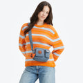 Abanu Small Crossbody Bag Energy Blue - 2