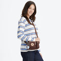 Abanu Small Crossbody Bag Energy Brown - 2