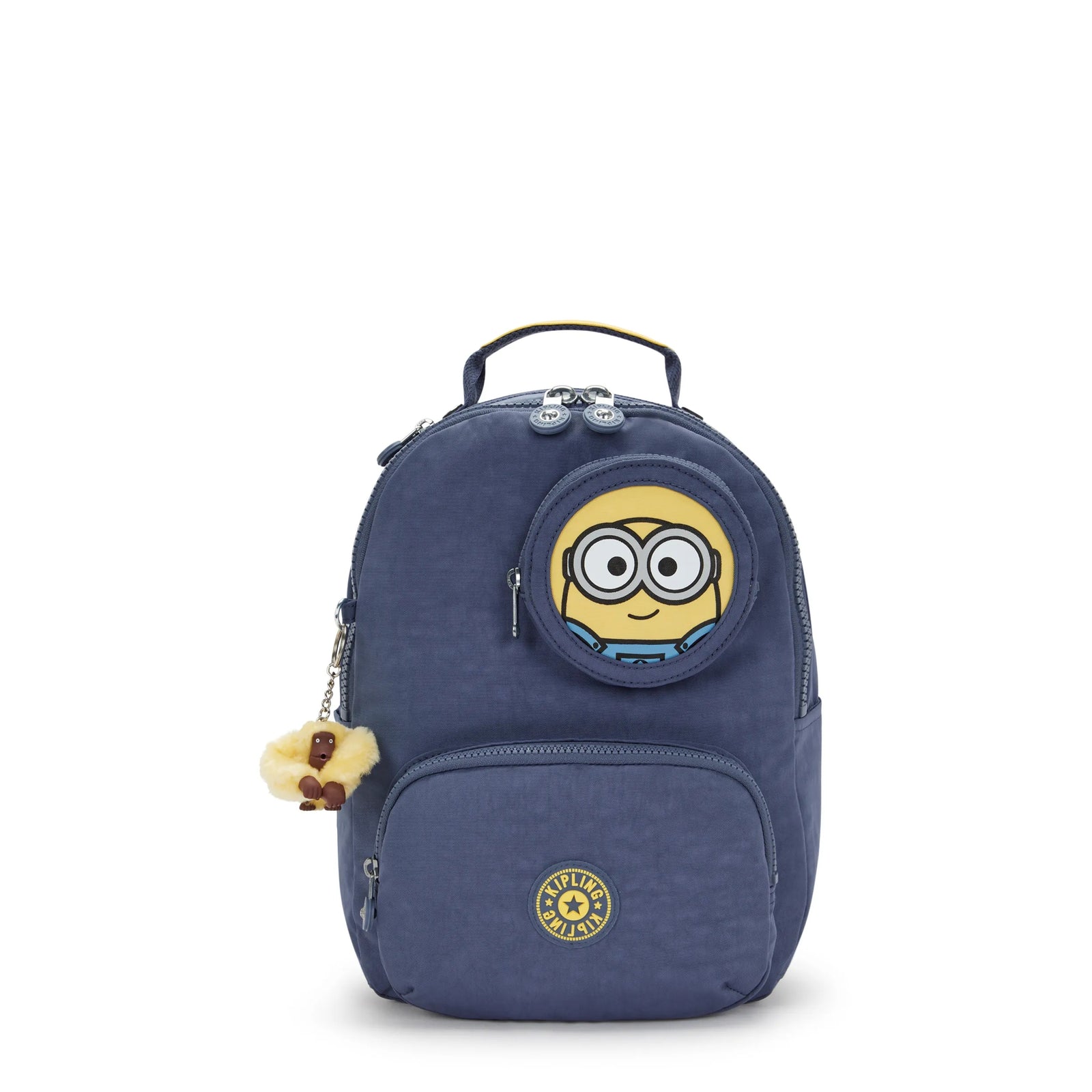 Minions Seoul Small Tablet Backpack Dungaree Blue 56% Recycled Nylon, 44% Nylon