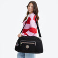 Defea Extra Large Weekender Duffle Bag Energy Black - 2