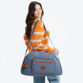 Defea Extra Large Weekender Duffle Bag Energy Blue - 2
