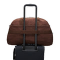 Defea Extra Large Weekender Duffle Bag Energy Brown - 6