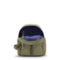City Pocket Mini Backpack Almost Sage - 4