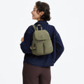City Pocket Mini Backpack Almost Sage - 2