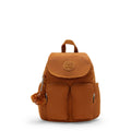 City Pocket Mini Backpack Stylish Mokka - 1