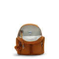 City Pocket Mini Backpack Stylish Mokka - 4