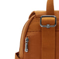 City Pocket Mini Backpack Stylish Mokka - 6