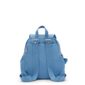 City Pocket Mini Backpack Vintage Blue - 2