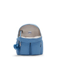 City Pocket Mini Backpack Vintage Blue - 3
