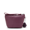 Naomi Small Metallic Pouch Grape Wine Metallic - 3