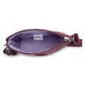 Naomi Small Metallic Pouch Grape Wine Metallic - 4