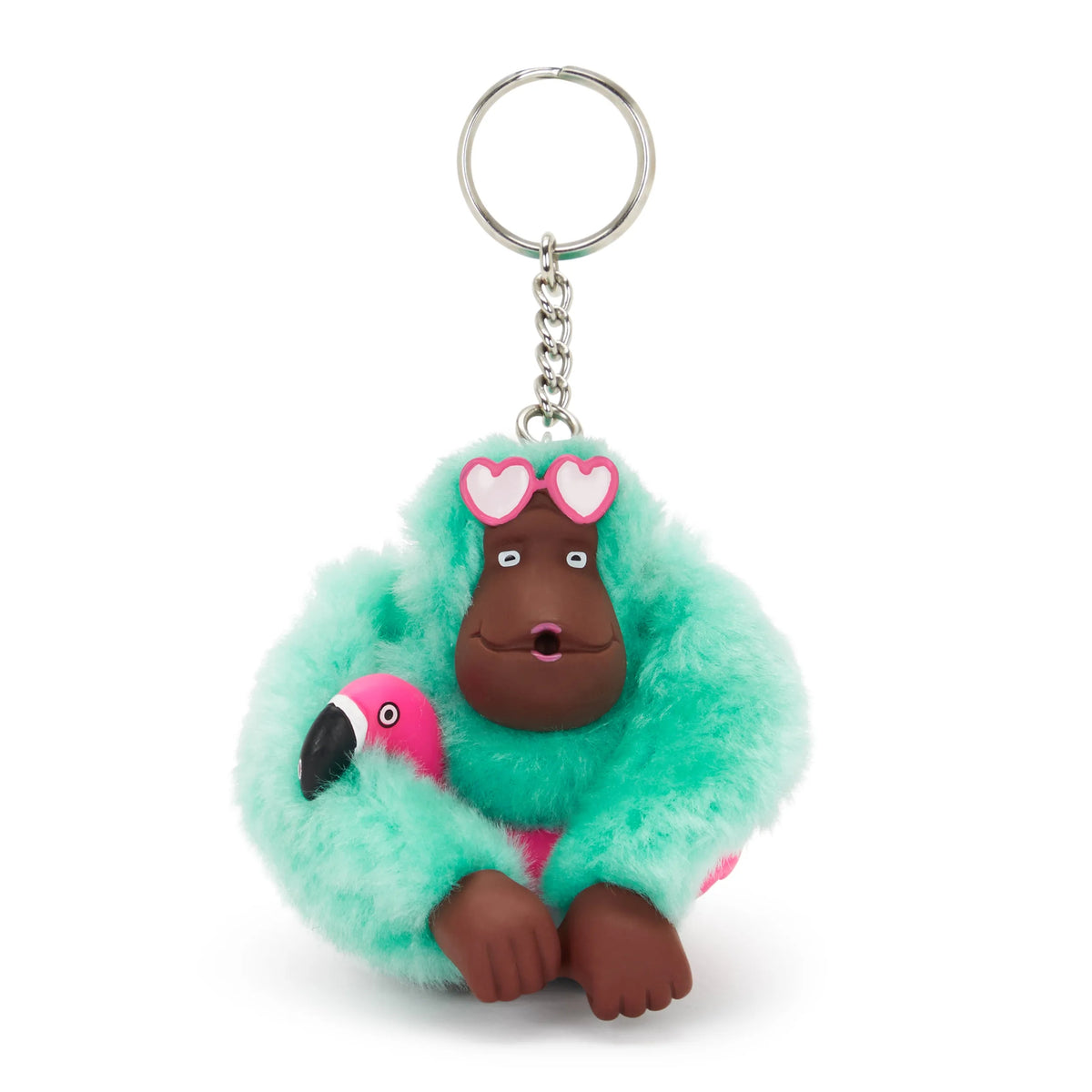 Beach Monkey Keychain Swim Blue - view1