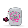 SmileyWorld® 100 Pens Case Happy Face Silver - 1