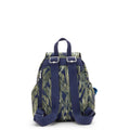 City Pocket Mini Printed Backpack Striped Grasses - 3