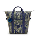 New Art Printed Backpack Striped Grasses - 1