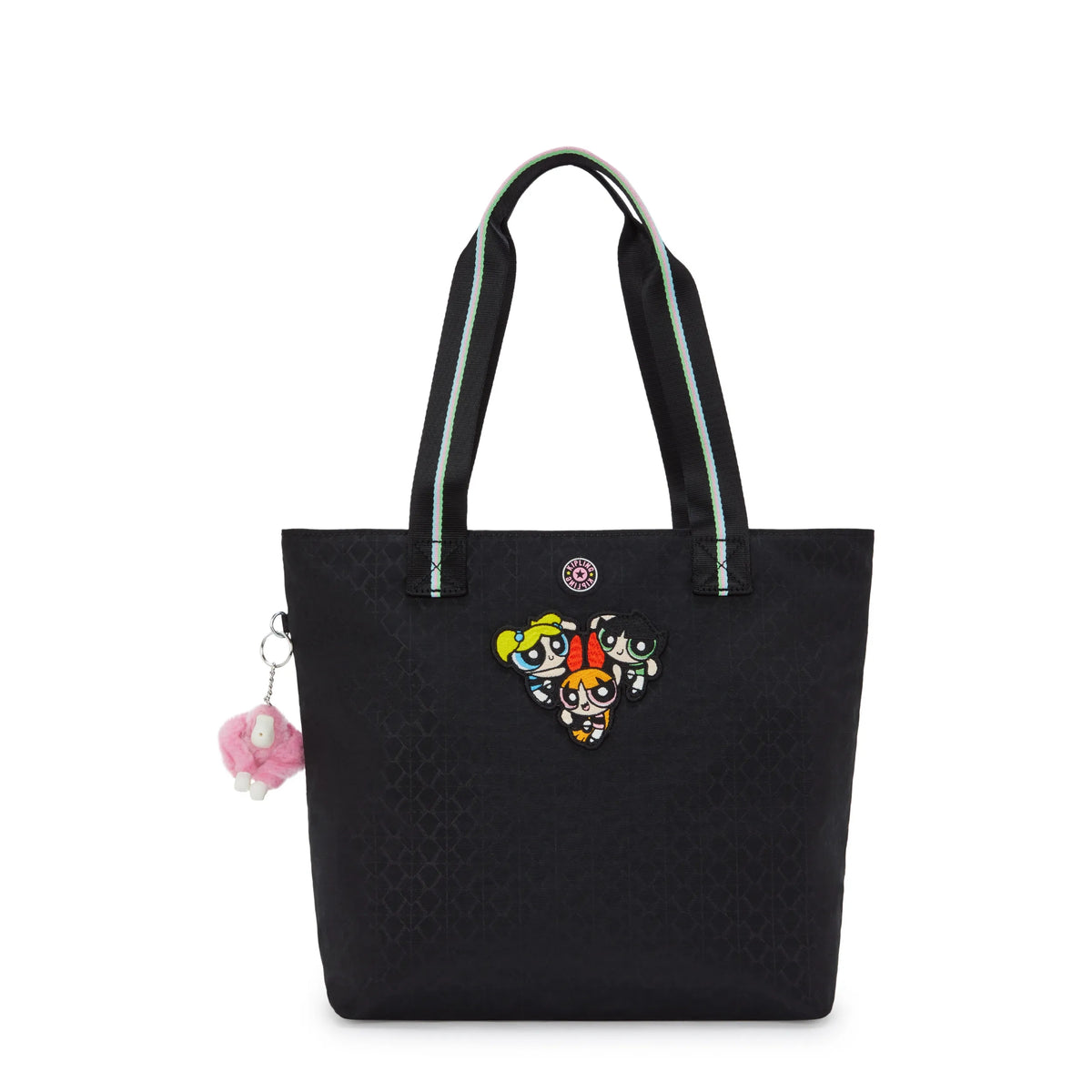 The Powerpuff Girls Hye Laptop Tote Bag Powerpuff Girl Black - 1