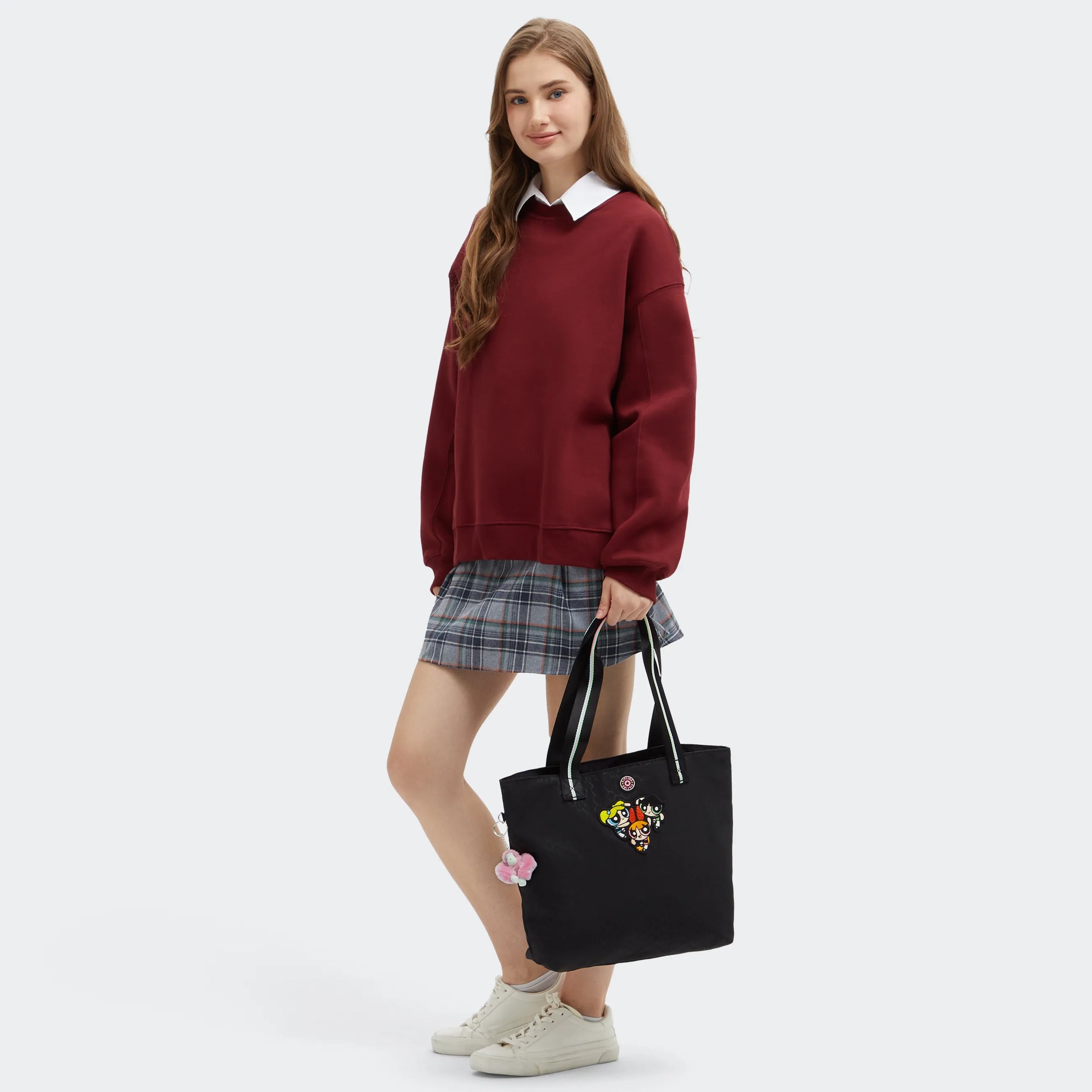 The Powerpuff Girls Hye Laptop Tote Bag