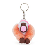 Easy Life Monkey Keychain Easy Orangy-view-1 thumbnail