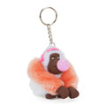 Easy Life Monkey Keychain Easy Orangy-view-2 thumbnail
